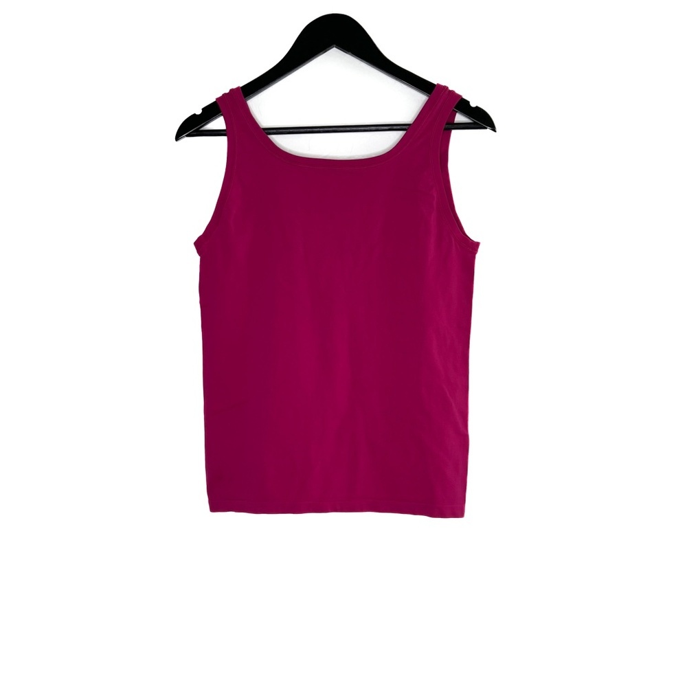 WHBM Tank Magenta Pink Sleeveless Tank - Picture 3 of 3